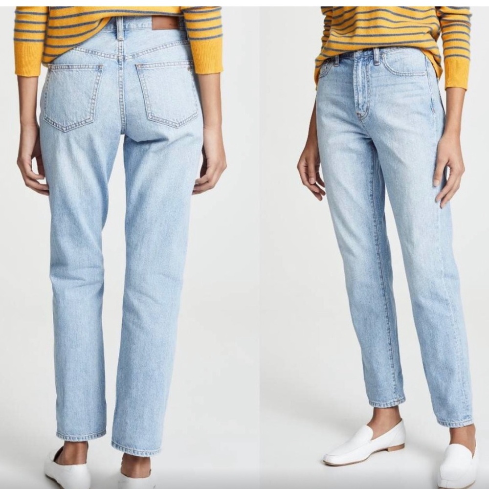 Madewell Perfect Summer Jean Light Wash Size 28